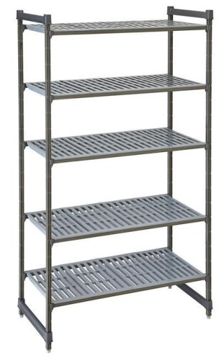 Regał Camshelving Basics Plus Z 4 Wentylowanymi Półkami Cambro 915x460x1830