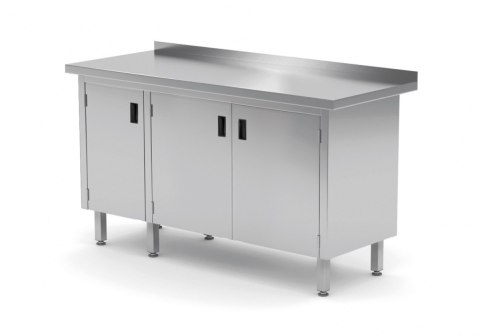 Szafka Nierdzewna 3-Drzwiowa 150x60 Inoxo 128156-3