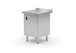 Szafka Nierdzewna 50x70 Drzwi Skrzydłowe Inoxo 128057-1