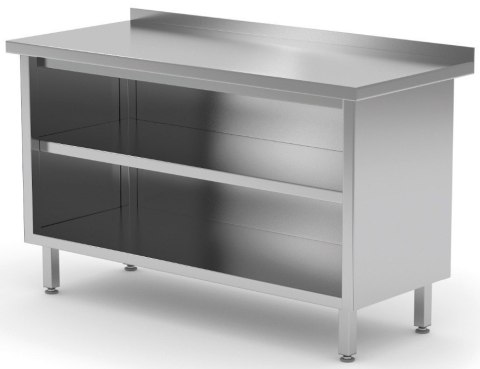 Szafka Nierdzewna 70x60 Otwarta Inoxo 129076