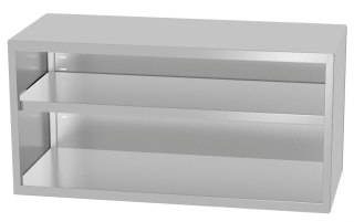 Szafka Nierdzewna Wisząca 110x30x60 Inoxo 307113