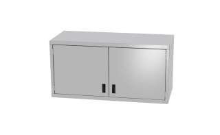 Szafka Nierdzewna Wisząca 120x30x60 Drzwi Skrzydłowe Inoxo 310123-2