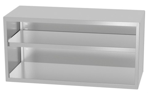 Szafka Nierdzewna Wisząca 90x30x60 Inoxo 307093