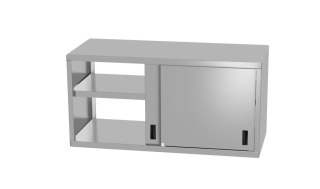 Szafka Wisząca Przelotowa 140x40x60 Drzwi Suwane Inoxo 309144p