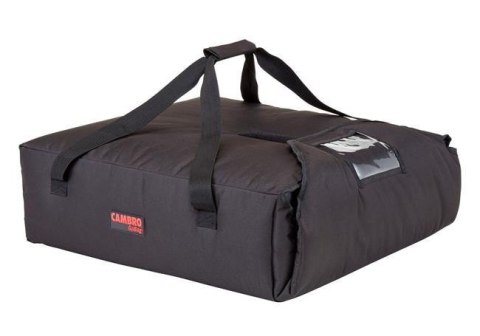 Torba Termoizolacyjna Na Pizze Cambro Na 2 Pizze Ø500 Lub 3 Ø450 Czarna