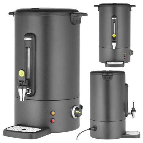 Warnik Elektryczny Podgrzerwacz Do Wody Gastronomiczny 16l Czarny Hendi 211465