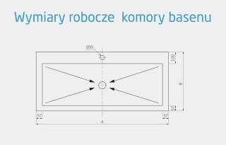 Zlew Gastronomiczny Jednokomorowy Basen Stal Nierdzewna 60x70 gł. 40 Inoxo