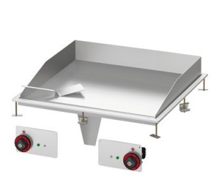 Ftlrd-88 Et Płyta Grillowa Elektryczna 1/2 Gładka-1/2 Ryflowana