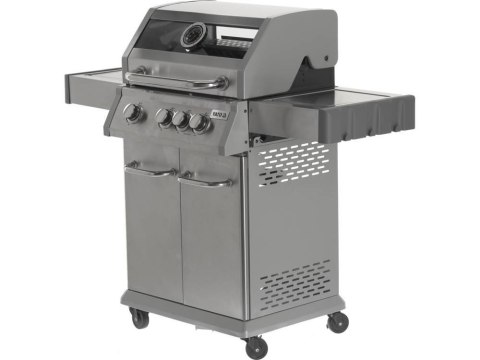Grill Gazowy Itami 3+1 Stal Nierdzewna 11,5kW z Szybą | YATO YG-20015
