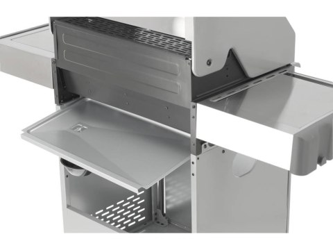 Grill Gazowy Itami 3+1 Stal Nierdzewna 11,5kW z Szybą | YATO YG-20015