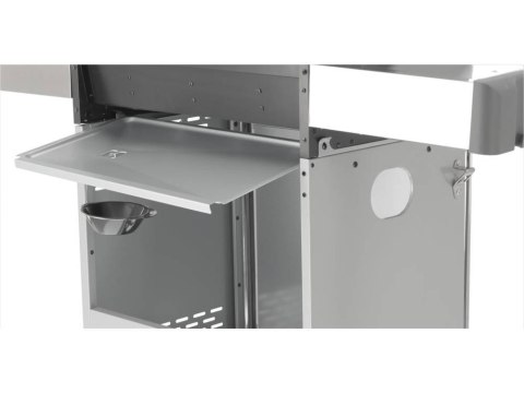 Grill Gazowy Itami 3+1 Stal Nierdzewna 11,5kW z Szybą | YATO YG-20015