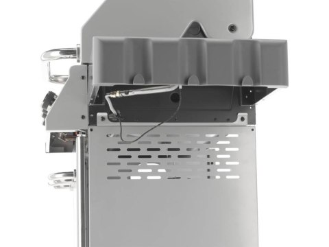 Grill Gazowy Itami 3+1 Stal Nierdzewna 11,5kW z Szybą | YATO YG-20015