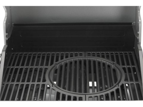 Grill Gazowy Itami 3+1 Stal Nierdzewna 11,5kW z Szybą | YATO YG-20015