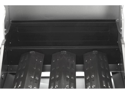 Grill Gazowy Itami 3+1 Stal Nierdzewna 11,5kW z Szybą | YATO YG-20015