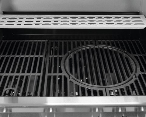 Grill Gazowy Itami 3+1 Stal Nierdzewna 11,5kW z Szybą | YATO YG-20015