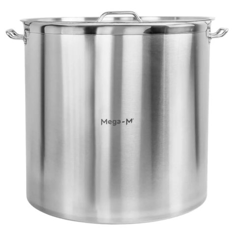 Garnek ze Stali Nierdzewnej Wysoki Z Pokrywk 170L 60x60cm MTP005040