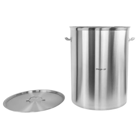 Garnek ze Stali Nierdzewnej Wysoki Z Pokrywką 60x80cm 225L MTP005042