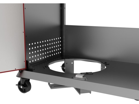 Grill Gazowy Itami 4+1 14,5kW Czerwony | YATO YG-20034