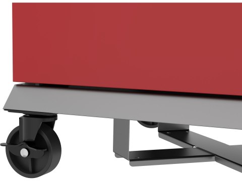 Grill Gazowy Itami 4+1 14,5kW Czerwony | YATO YG-20034