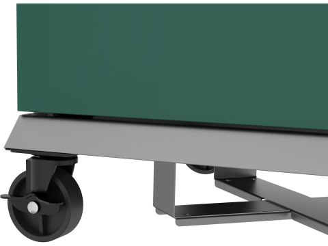 Grill Gazowy Itami 4+1 14,5kW z Szybą Zielony | YATO YG-20035