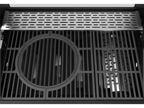 Grill Gazowy Yao 5+1 19kW Czarny | YATO YG-20031