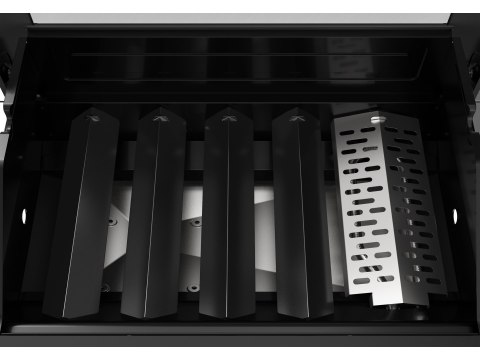 Grill Gazowy Yao 5+1 19kW Czarny | YATO YG-20031