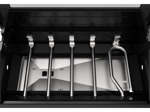 Grill Gazowy Yao 5+1 19kW Czarny | YATO YG-20031