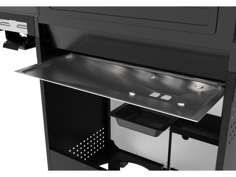 Grill Gazowy Yao 5+1 19kW Czarny | YATO YG-20031