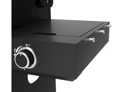 Grill Gazowy Yao 5+1 19kW Czarny | YATO YG-20031