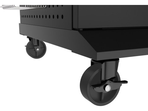 Grill Gazowy Yao 5+1 19kW Czarny | YATO YG-20031