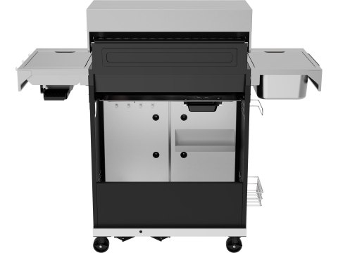 Grill Gazowy Yao 5+1 19kW Stal Nierdzewna | YATO YG-20032