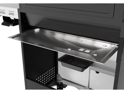 Grill Gazowy Yao 5+1 19kW Stal Nierdzewna | YATO YG-20032