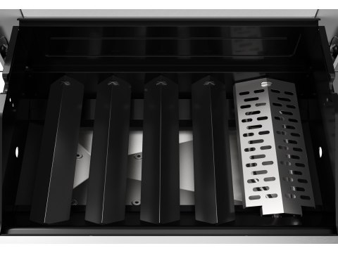 Grill Gazowy Yao 5+1 19kW Stal Nierdzewna | YATO YG-20032