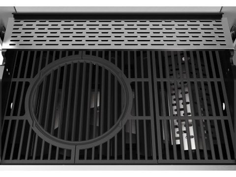 Grill Gazowy Yao 5+1 19kW Stal Nierdzewna | YATO YG-20032