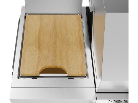 Grill Gazowy Yao 5+1 19kW Stal Nierdzewna | YATO YG-20032