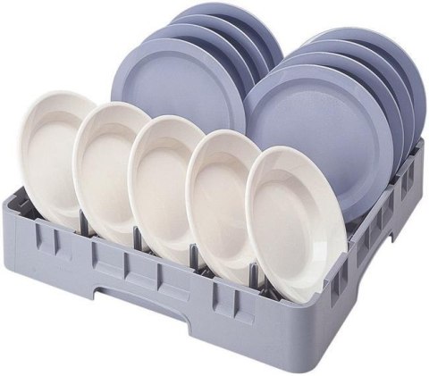 Kosz Na Talerze Camrack Do Zmywarek 500x500 Szary Cambro