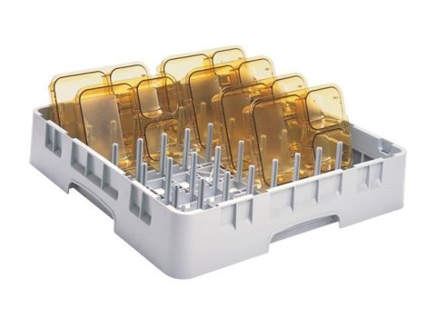 Kosz Na Talerze Camrack Do Zmywarek 500x500 Szary Cambro