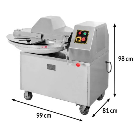 Kuter Masarski Gastronomiczny 25L 300 Kg/H 2200-2800W MTP004725