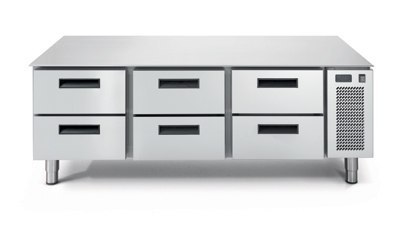 Ls 703 Bt/S 2c Podstawa Mroźnicza 6-Szufladowa