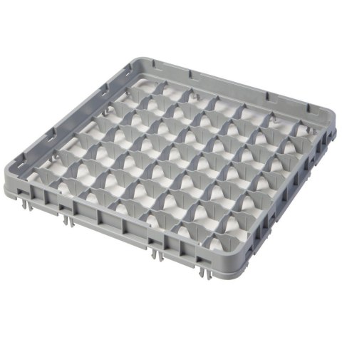 Nadstawka Do Koszy Half Drop 500x500 Szara Model E2 49 Przegródek Cambro