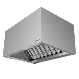 Okap Gastronomiczny Skrzyniowy 1000x1000x500mm MTP005854