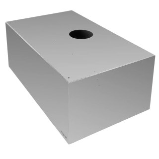 Okap Gastronomiczny Skrzyniowy 1200x1000x500mm MTP005855
