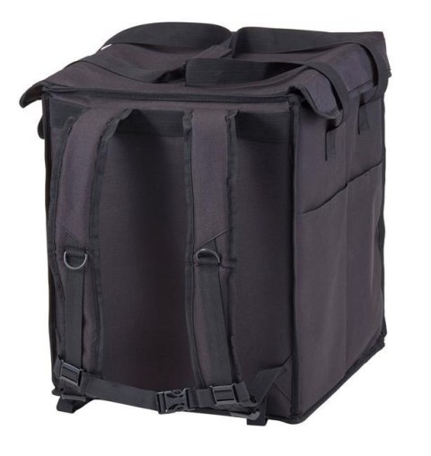 Plecak Termoizolacyjny Składany Cambro Pojemność 78l Czarny 355x380x430t