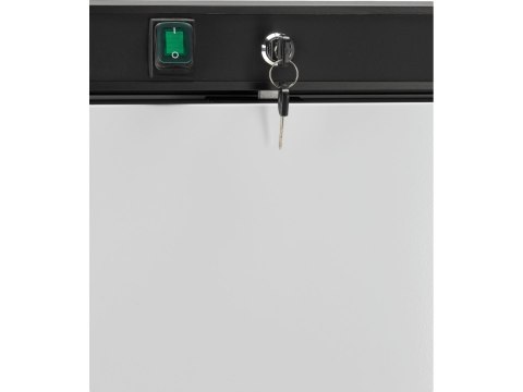 Profesjonalna Szafa Mroźnicza Zamrażarka 120l Biała 600x585x850mm | YATO YG-05232