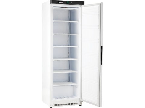Profesjonalna Szafa Mroźnicza Zamrażarka 340l Biała 600x585x1850mm | YATO YG-05234