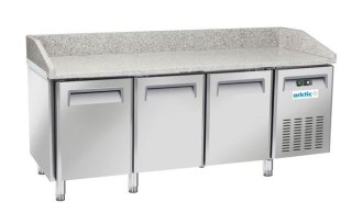 Stół Chłodniczy do Pizzy 3-Drzwiowy 600x400 186l | HENDI 236796