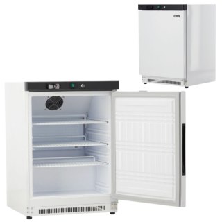 Szafa Chłodnicza Lodówka Gastronomiczna 130l 600x585x850 Biała | YATO YG-05231