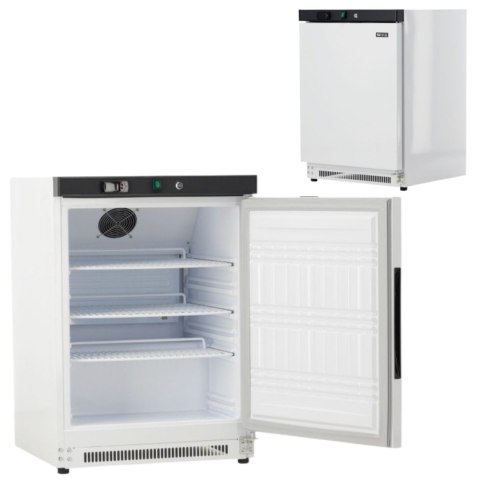 Szafa Chłodnicza Lodówka Gastronomiczna 130l 600x585x850 Biała | YATO YG-05231