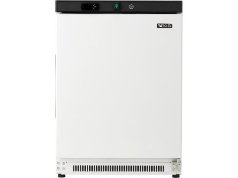 Szafa Chłodnicza Lodówka Gastronomiczna 130l 600x585x850 Biała | YATO YG-05231