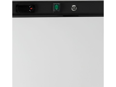 Szafa Chłodnicza Lodówka Gastronomiczna 130l 600x585x850 Biała | YATO YG-05231